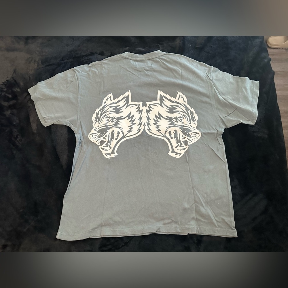 Mens Darc Sport IYKYK "Premium" Oversized Tee T-Shirt - Size Large Greek Stone